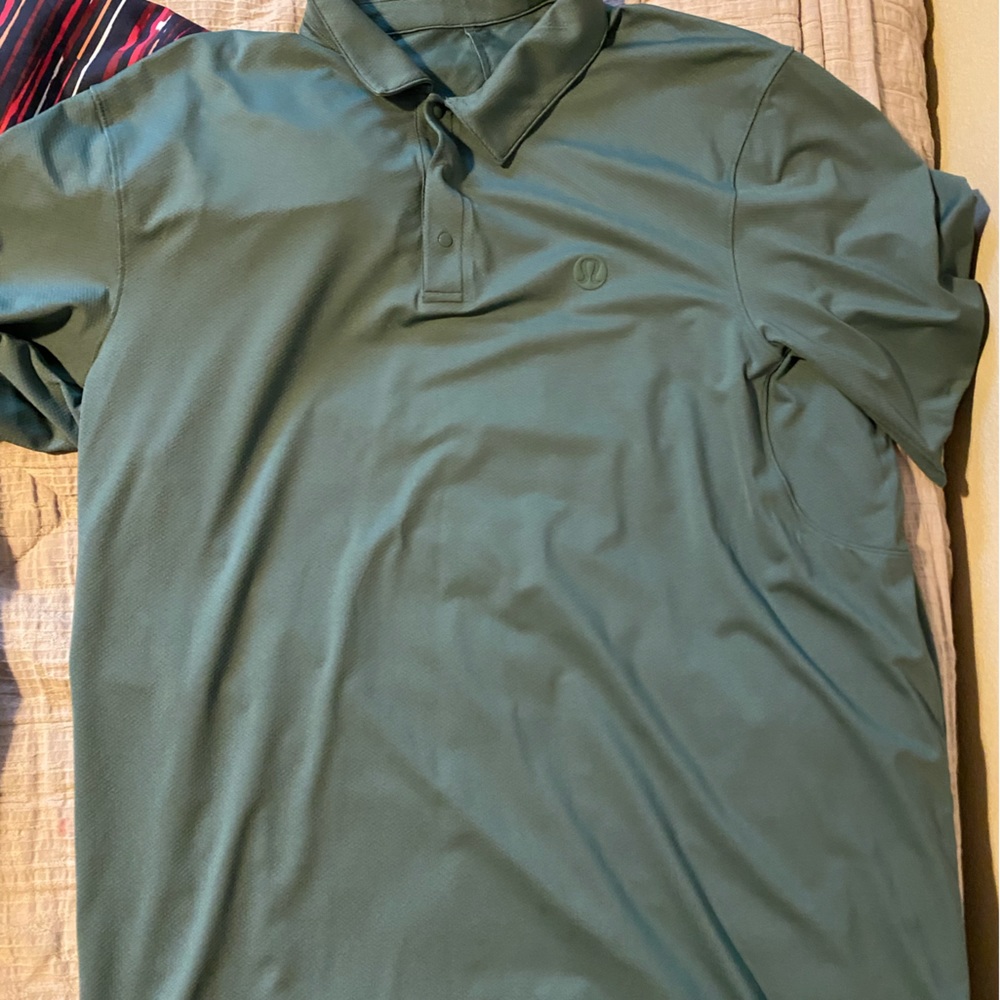 Lululemon Logo Sport Polo
